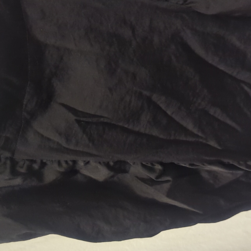 ✨5/$25✨ Lush Nordstrom black satin skirt - Picture 3 of 9